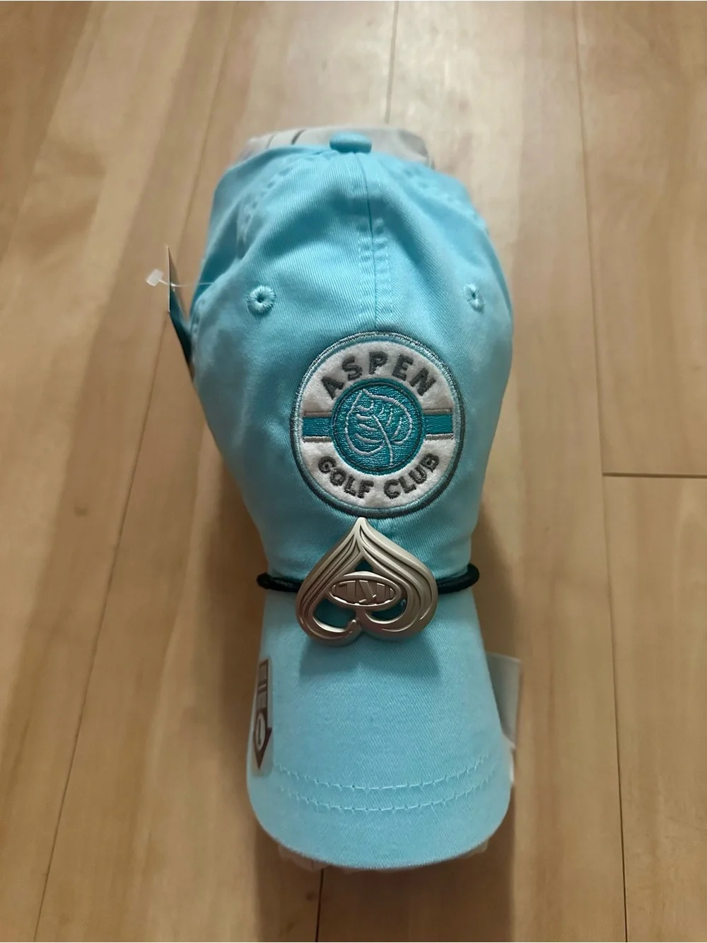 Kate Lord Hat & Shirt - Aspen Golf Club